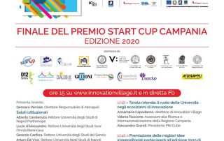 finale start cup campania 2020