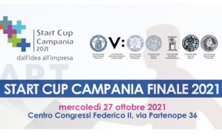 start cup campania 2021
